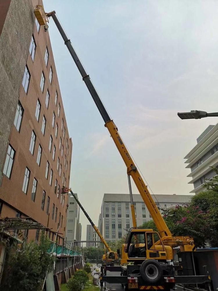 卫滨汽车吊出租哪家好，选择最靠谱的服务商指南