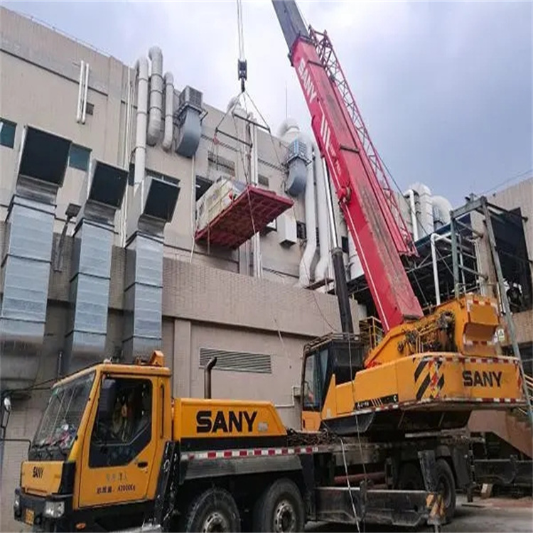 卫滨租赁大型汽车吊，助力工程项目高效进行