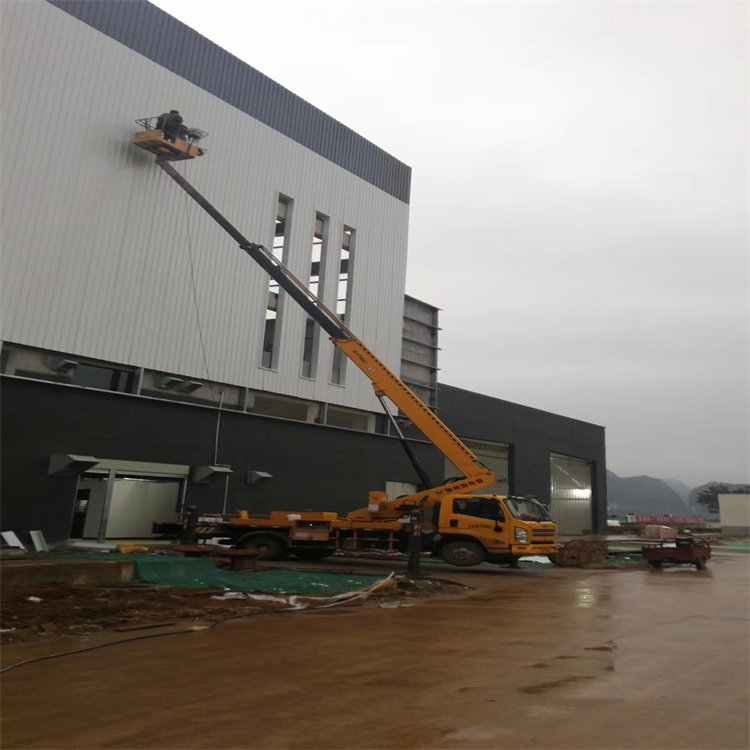 卫滨高空直臂车租赁公司