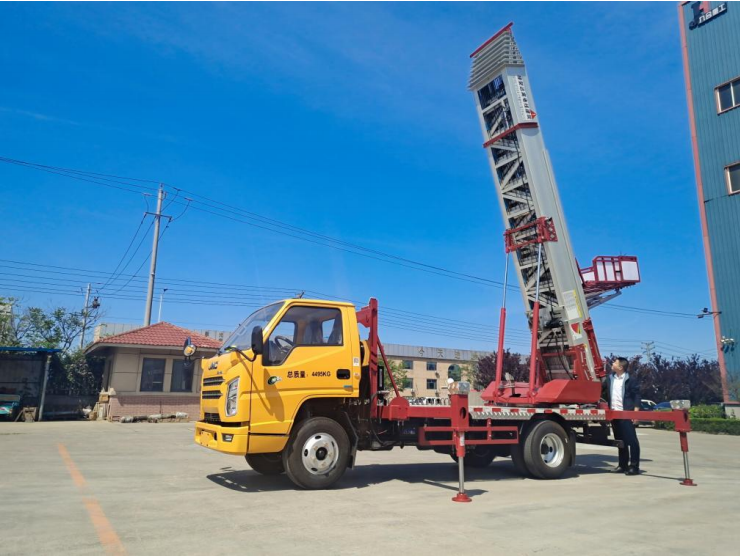 卫滨云梯车出租费用解析：如何选择更具性价比的服务