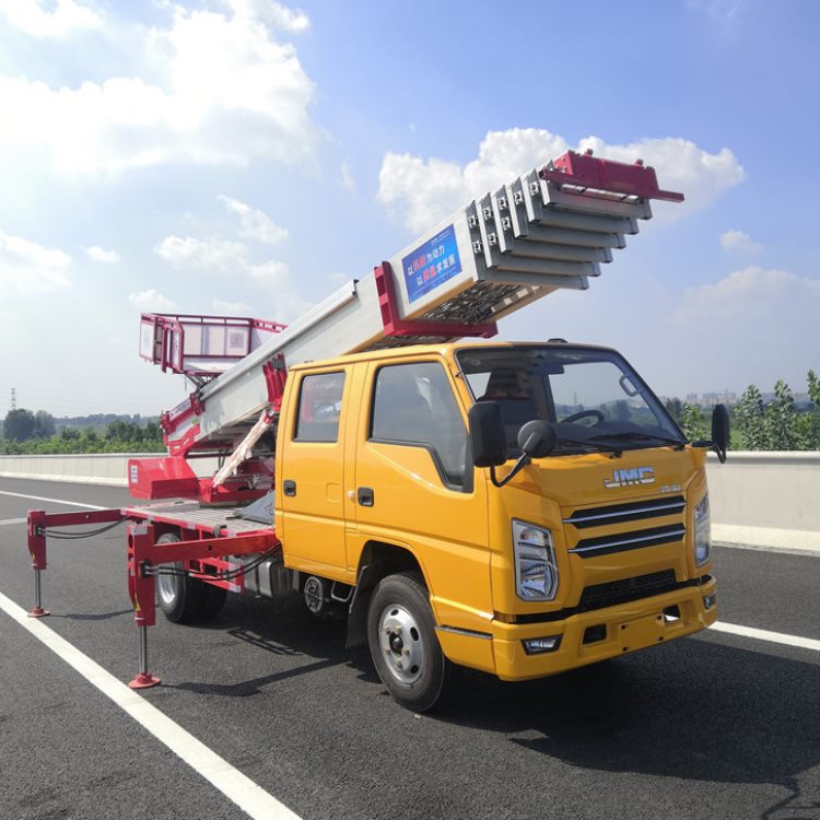 卫滨出租云梯车电话 水泥上楼