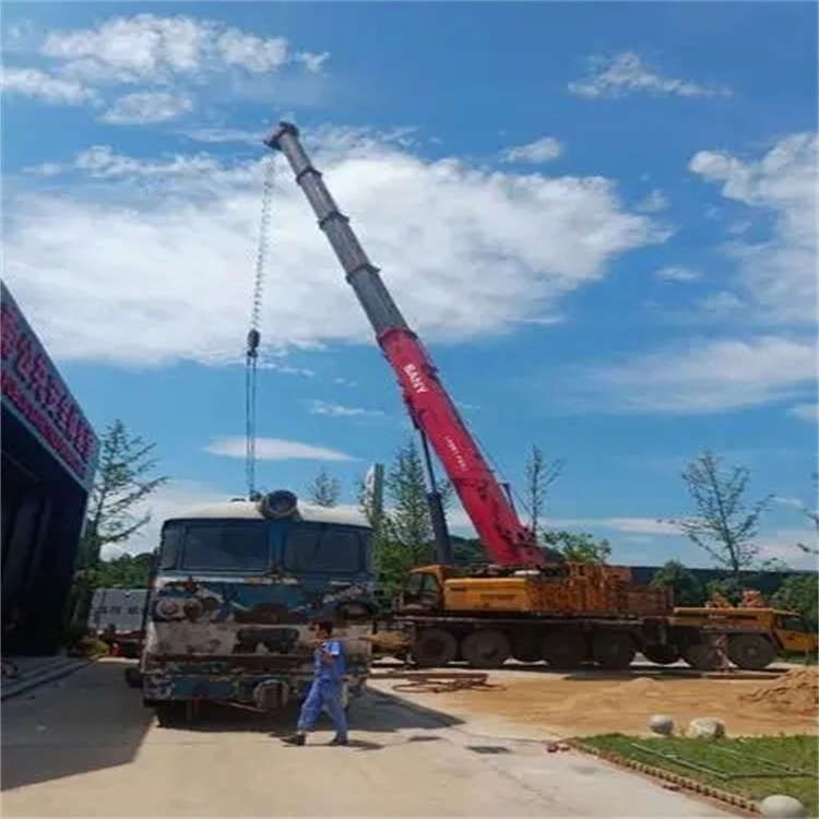 卫滨吊车出租｜16吨汽车吊｜工地吊装/设备吊运｜灵活调度_专业团队